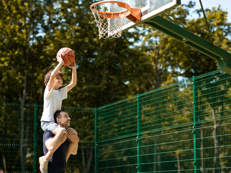 Conceptual rendering of Kids Play Area at shriram superstar undri pune